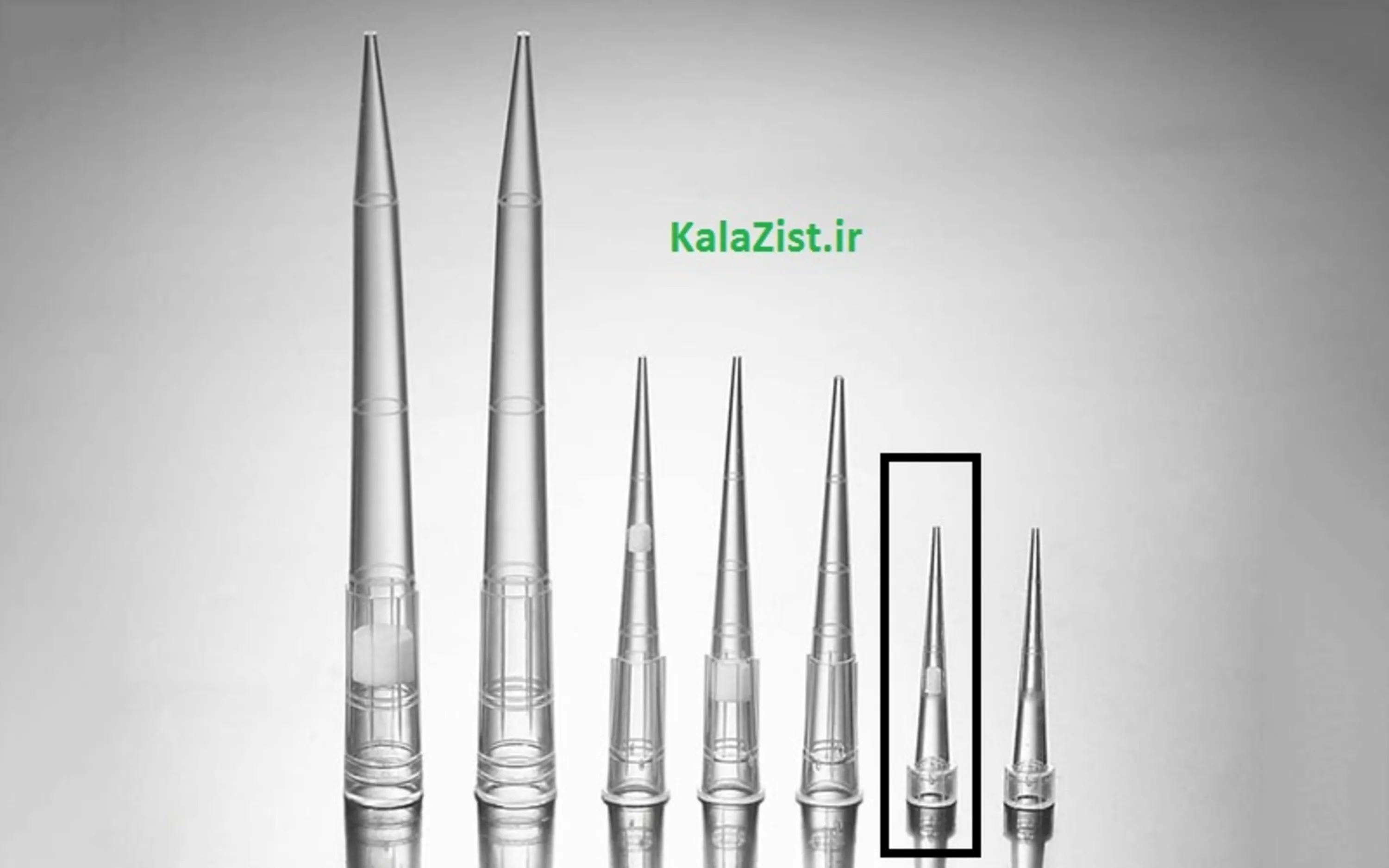  نوک سمپلر فیلتردار RNase free بایوفیل کالا زیست kalazist